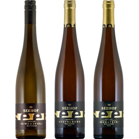 Seehof Fauth Lagenweine Probierpaket 2024 3er