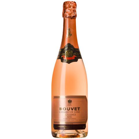 Bouvet Cremant de Loire Excellence Rose Brut
