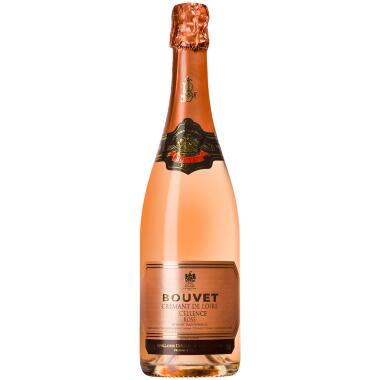 Bouvet Cremant de Loire Excellence Rose Brut