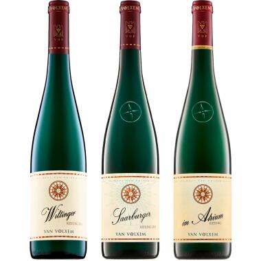 Van Volxem Probierpaket 3er Ortsweine 2023
