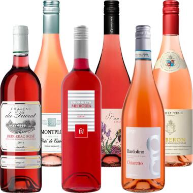 Rosewein Probierpaket 6er