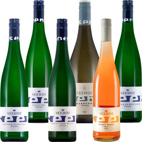 Seehof Fauth Rebsorten Probierpaket 6er 2024/2025