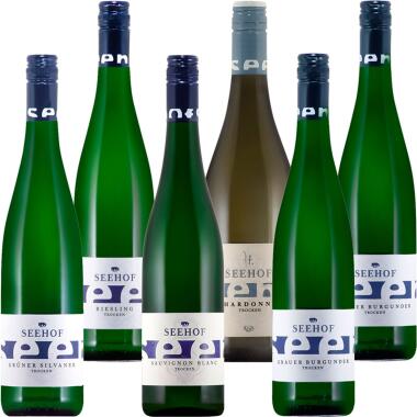 Seehof Fauth Rebsorten Probierpaket 6er 2025
