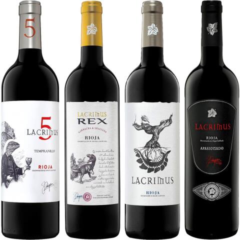 Lacrimus Rioja Probierpaket 6er