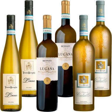 Lugana Probierpaket 6er