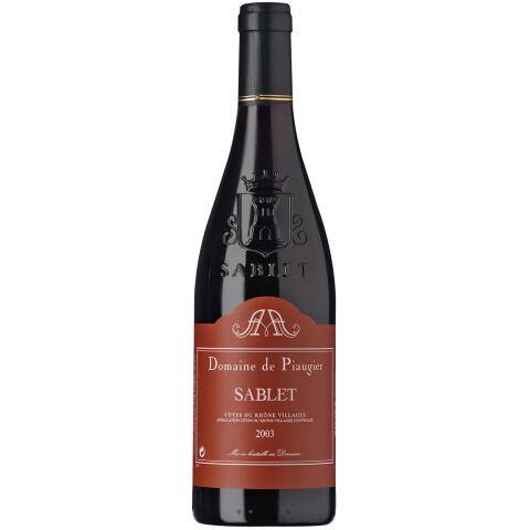 Piaugier Sablet Rouge 2022