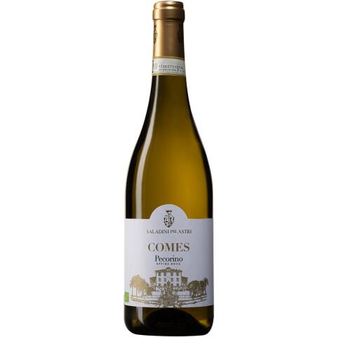 Saladini Pilastri Pecorino Comes Bianco 2025