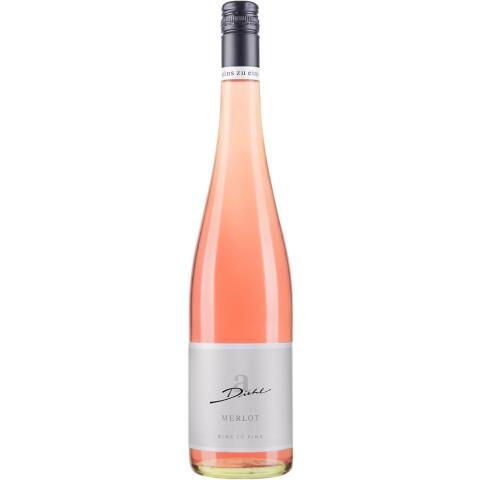 Diehl Merlot Rose Eins zu Eins halbtrocken